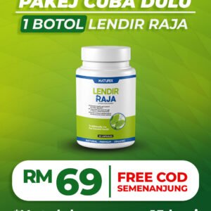 1 Botol Lendir Raja